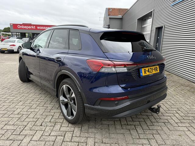 Audi Q4 e-tron 40 Advanced edition 77 kWh Trekhaak ACC LED 20 Inch Matrix LED Audi DSP MMI navigatie plus
