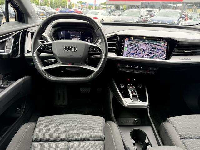 Audi Q4 e-tron 40 Advanced edition 77 kWh Trekhaak ACC LED 20 Inch Matrix LED Audi DSP MMI navigatie plus