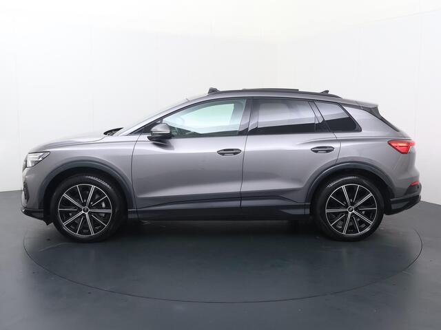 Audi Q4 e-tron 45 quattro Advanced edition 82 kWh | 286 PK | automaat | SoH 96% | Multifunctioneel stuurwiel | Stoelverwarming | Panoramadak |