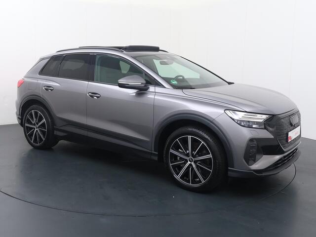 Audi Q4 e-tron 45 quattro Advanced edition 82 kWh | 286 PK | automaat | SoH 96% | Multifunctioneel stuurwiel | Stoelverwarming | Panoramadak |
