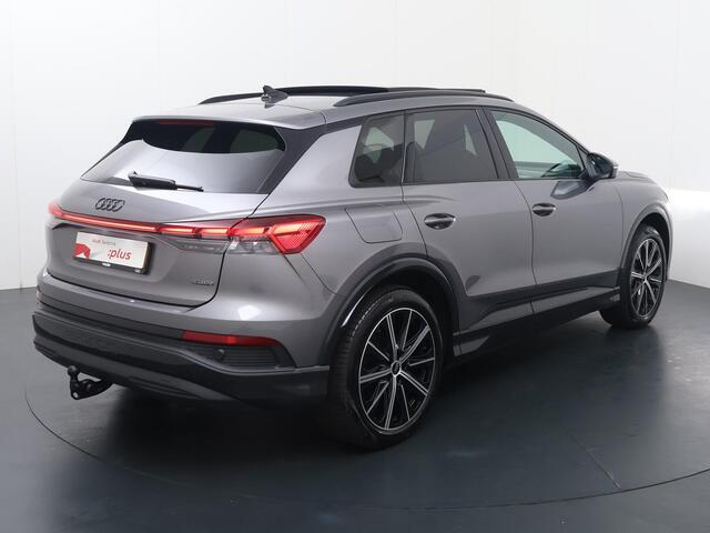 Audi Q4 e-tron 45 quattro Advanced edition 82 kWh | 286 PK | automaat | SoH 96% | Multifunctioneel stuurwiel | Stoelverwarming | Panoramadak |