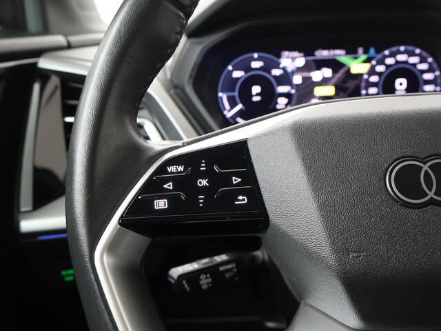 Audi Q4 e-tron 45 quattro Advanced edition 82 kWh | 286 PK | automaat | SoH 96% | Multifunctioneel stuurwiel | Stoelverwarming | Panoramadak |