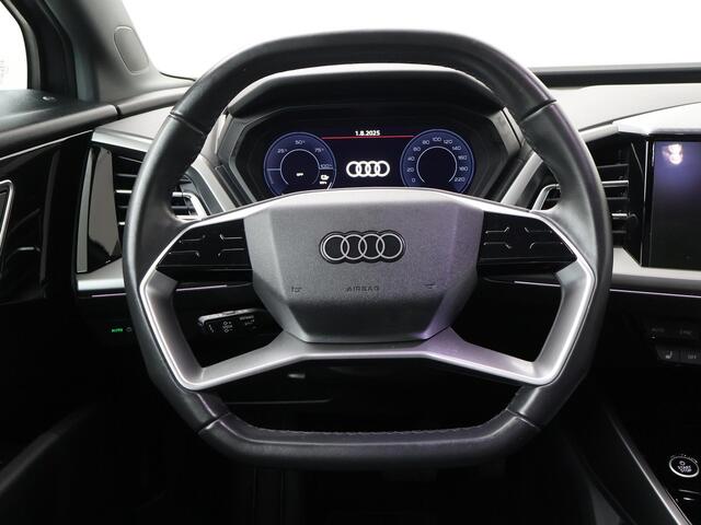 Audi Q4 e-tron 45 quattro Advanced edition 82 kWh | 286 PK | automaat | SoH 96% | Multifunctioneel stuurwiel | Stoelverwarming | Panoramadak |