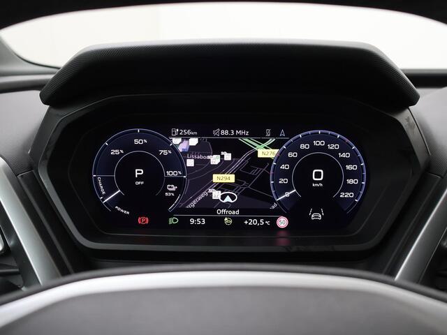 Audi Q4 e-tron 45 quattro Advanced edition 82 kWh | 286 PK | automaat | SoH 96% | Multifunctioneel stuurwiel | Stoelverwarming | Panoramadak |