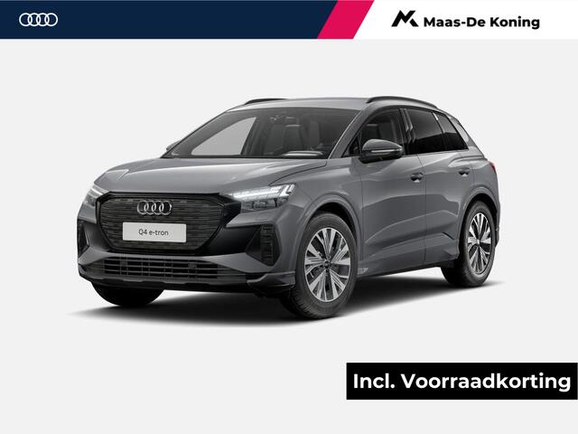Audi Q4 e-tron 40 Advanced edition 204 PK · Assistentiepakket plus · Lichtpakket plus · ambient light Privacy glas