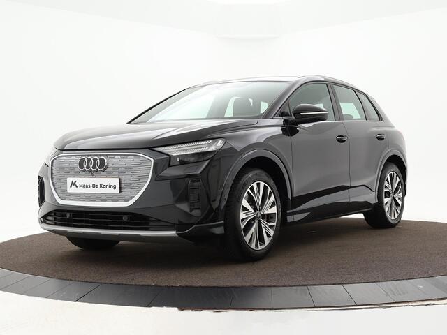 Audi Q4 e-tron 40 204pk Advanced edition 77 kWh · Apple/Android Carplay · Camera · Navi · Matrix LED · Alarm · Elek. Achterklep · 19'' Inch ·