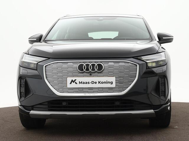 Audi Q4 e-tron 40 204pk Advanced edition 77 kWh · Apple/Android Carplay · Camera · Navi · Matrix LED · Alarm · Elek. Achterklep · 19'' Inch ·
