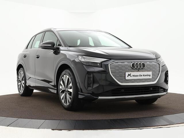 Audi Q4 e-tron 40 204pk Advanced edition 77 kWh · Apple/Android Carplay · Camera · Navi · Matrix LED · Alarm · Elek. Achterklep · 19'' Inch ·