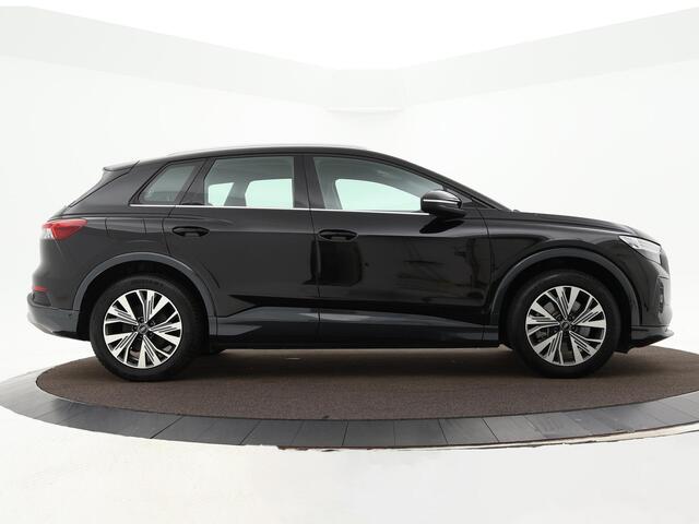 Audi Q4 e-tron 40 204pk Advanced edition 77 kWh · Apple/Android Carplay · Camera · Navi · Matrix LED · Alarm · Elek. Achterklep · 19'' Inch ·