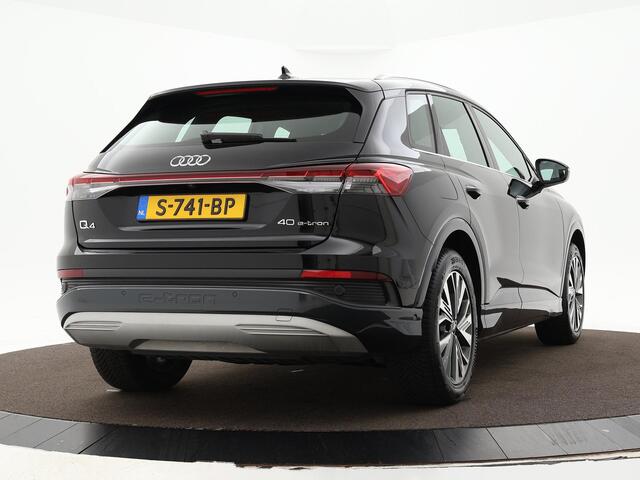 Audi Q4 e-tron 40 204pk Advanced edition 77 kWh · Apple/Android Carplay · Camera · Navi · Matrix LED · Alarm · Elek. Achterklep · 19'' Inch ·