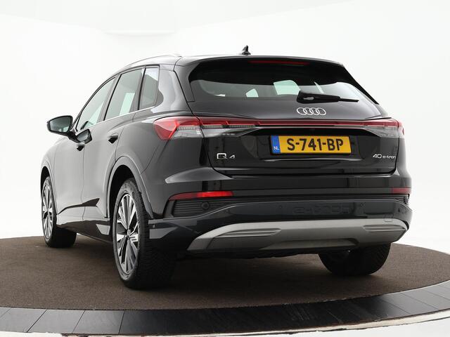 Audi Q4 e-tron 40 204pk Advanced edition 77 kWh · Apple/Android Carplay · Camera · Navi · Matrix LED · Alarm · Elek. Achterklep · 19'' Inch ·