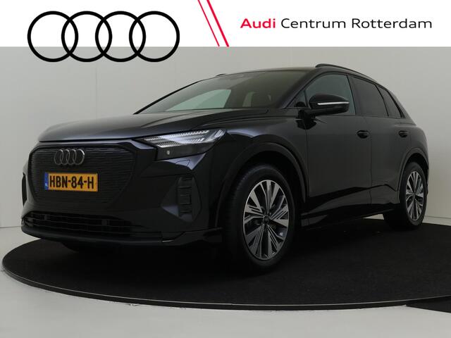 Audi Q4 e-tron 45 quattro Advanced edition 82 kWh | Achteruitrijcamera | LED Matrix | Stoelverwarming | Navigatie | Adaptieve cruise control | CarPlay | Elektrische achterklep |