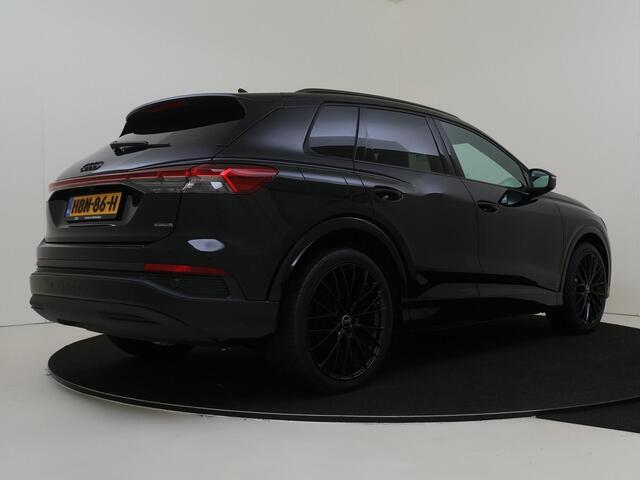 Audi Q4 e-tron 45 quattro Advanced edition 82 kWh | Achteruitrijcamera | LED Matrix | Stoelverwarming | Navigatie | Adaptieve cruise control | CarPlay | Elektrische achterklep |
