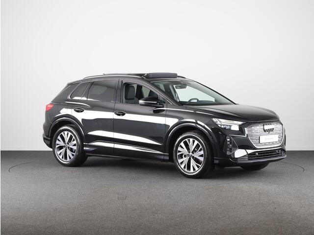 Audi Q4 e-tron 45 quattro Advanced edition 82 kWh 286pk | Panoramadak | Assistentiepakket | Comfortpakket | Optiekpakket zwart plus | Privacy glass
