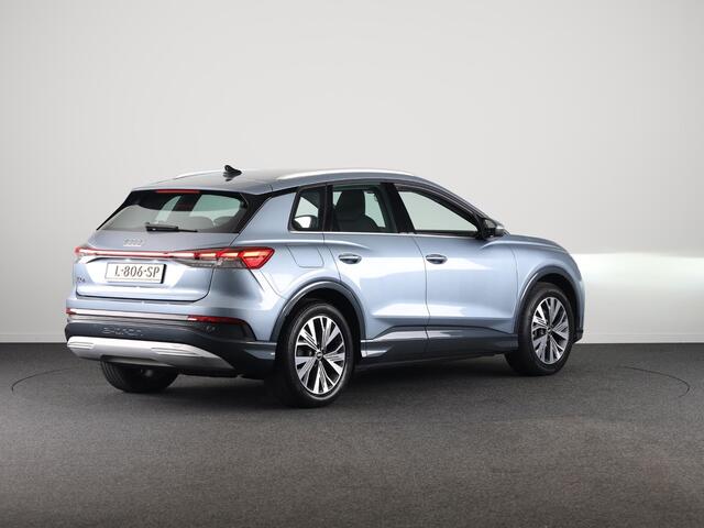 Audi Q4 e-tron 35 Launch edition Advanced 55 kWh 170pk | Matrix Led | Warmtepomp | Stoelverwarming | Parkeersensoren voor en achter