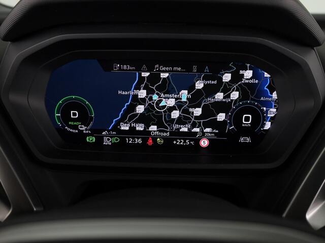 Audi Q4 e-tron 35 Launch edition Advanced 55 kWh 170pk | Matrix Led | Warmtepomp | Stoelverwarming | Parkeersensoren voor en achter