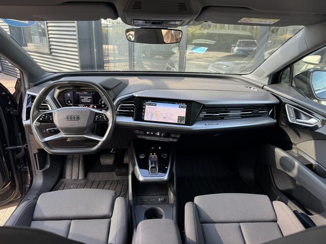 Audi Q4 e-tron 40 Launch edition Advanced Plus 77 kWh*EXPORTPRIJS*Panoramadak*LED*Warmtepomp*