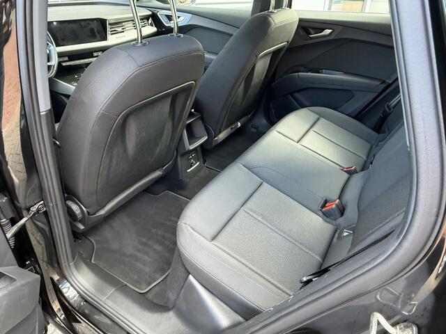 Audi Q4 e-tron 40 Edition 77 kWh | Apple Carplay | Stoelverwarming | Navigatie