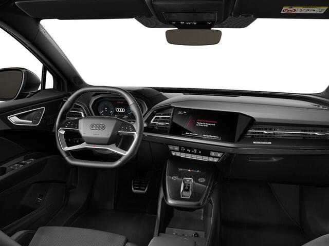 Audi Q4 e-tron 40 S Edition 204 PK · Assistentiepakket plus · Comfortpakket · Lichtpakket plus ambient light