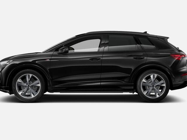 Audi Q4 e-tron 40 S Edition 204 PK · Assistentiepakket plus · Comfortpakket · Lichtpakket plus ambient light