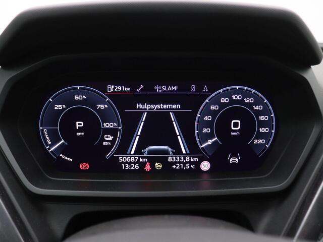 Audi Q4 e-tron 35 Launch edition S Competition 55 kWh 170PK Aut. Elektrisch glazen panorama-dak, Adaptieve Cruise Controle, Navi, Dynamic Pakket, Warmtepomp, Matrix LED-Verlichting, Stoelverwarming, 20" LM Velgen
