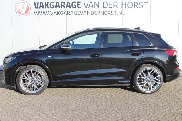 Audi Q4 e-tron 50 quattro S-Edition 77kWh. ELEKTRISCH ! Voorzien van diverse opties ! Resterende informatie volgt !