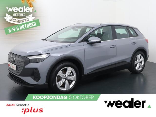 Audi Q4 e-tron 40 Edition 77 kWh | 204 PK | SoH 95% | Climate control | Voorstoelen verwarmd | Sonos premium sound |