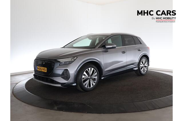 Audi Q4 e-tron 40 Launch edition Advanced Plus 77 kWh | Sport onderstel | Getint glas | Leder |*