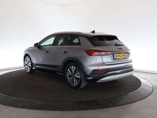 Audi Q4 e-tron 40 Launch edition Advanced Plus 77 kWh | Sport onderstel | Getint glas | Leder |*
