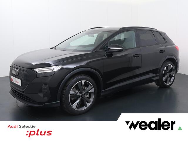 Audi Q4 e-tron 45 quattro Advanced edition 77 kWh | 265 PK | SoH 89% | Automaat | Multifunctioneel stuurwiel | Stoelverwarming | Adaptive Cruisecontrol |