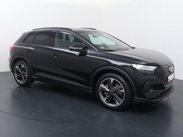 Audi Q4 e-tron 45 quattro Advanced edition 77 kWh | 265 PK | SoH 89% | Automaat | Multifunctioneel stuurwiel | Stoelverwarming | Adaptive Cruisecontrol |