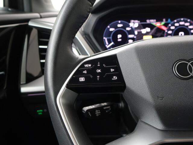 Audi Q4 e-tron 45 quattro Advanced edition 77 kWh | 265 PK | SoH 89% | Automaat | Multifunctioneel stuurwiel | Stoelverwarming | Adaptive Cruisecontrol |