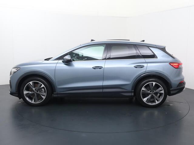 Audi Q4 e-tron 40 Launch edition Advanced Plus 77 kWh | 204 PK | SoH 89% | Panoramadak | Warmtepomp | 21"LM velgen | Matrix LED koplampen |