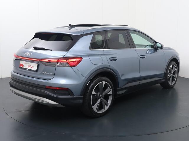 Audi Q4 e-tron 40 Launch edition Advanced Plus 77 kWh | 204 PK | SoH 89% | Panoramadak | Warmtepomp | 21"LM velgen | Matrix LED koplampen |
