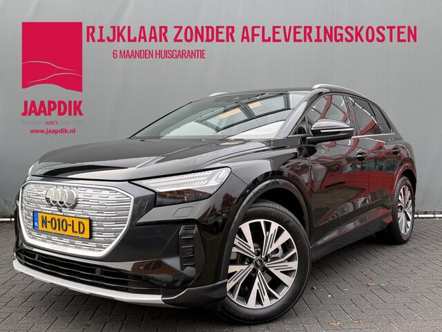 Audi Q4 e-tron BWJ 2021 40 Launch edition204 PK Advanced 77 kWh APPLE CARPLAY | ANDROID AUTO | NAVI | CLIMA | ADAPTIVE CRUISE | STOELVERW. | CAMERA | LMV | PDC