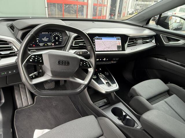 Audi Q4 e-tron BWJ 2021 40 Launch edition204 PK Advanced 77 kWh APPLE CARPLAY | ANDROID AUTO | NAVI | CLIMA | ADAPTIVE CRUISE | STOELVERW. | CAMERA | LMV | PDC