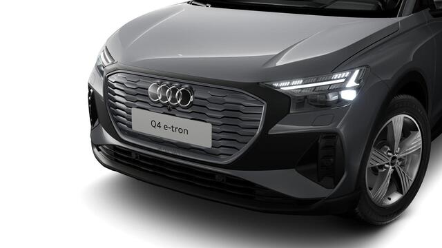 Audi Q4 e-tron 40 Edition 77 kWh | 204 PK | SoH 95% | Matrix LED koplampen | Cruise control | Voorstoelen verwarmd |