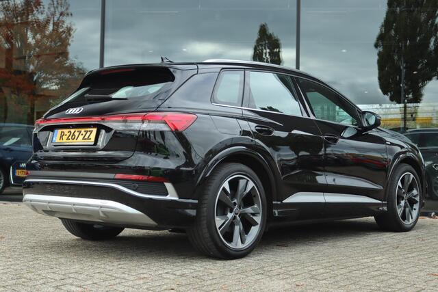 Audi Q4 e-tron 35 S EDITION 55 KWH S-LINE ORIG NL | ADAPT. CRUISE | CAMERA | VIRT. COCKPIT | CARPLAY | MATRIX