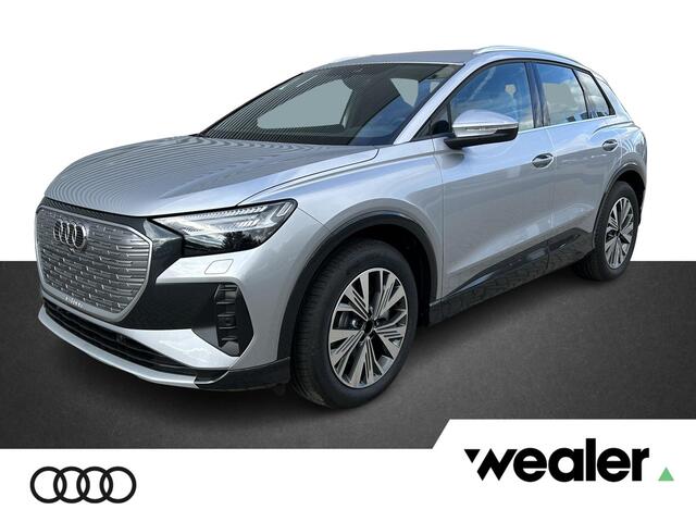 Audi Q4 e-tron Advanced edition (A1) e-tron 40 63 kWh 150 kW / 2 | Stoelverwarming | Matrix | Elektrische Achterklep | Adaptieve Cruise Control | Camera |