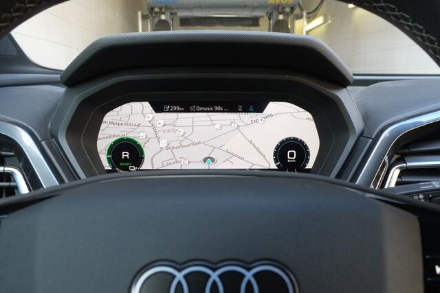 Audi Q4 e-tron 40 Advanced edition 77 kWh ACC, Head-up, Achteruitrijcamera