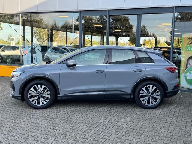 Audi Q4 e-tron 40 204 pk 77 kWh - stoelverwarming - incl. set org winterwielen