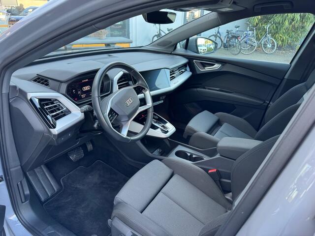 Audi Q4 e-tron 40 204 pk 77 kWh - stoelverwarming - incl. set org winterwielen