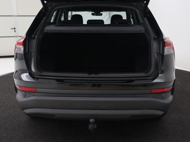 Audi Q4 e-tron 40 Launch Edition 77 kWh | Trekhaak | Warmtepomp | Stoelverwarming | Adaptive cruise | Camera | Carplay | Navigatie | Full LED | Virtual Cockpit
