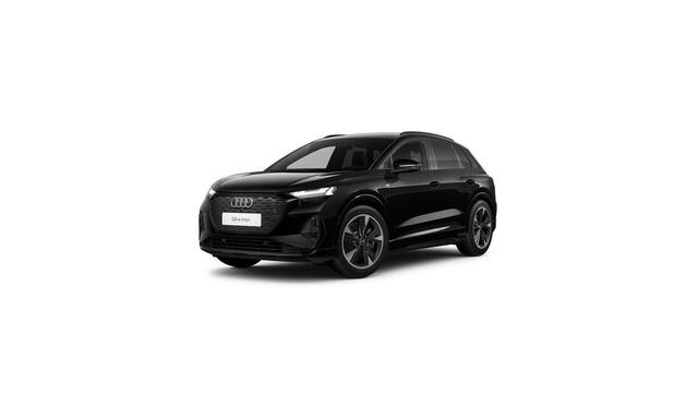 Audi Q4 e-tron 40 Launch edition S Competition 77 kWh | 204 PK | SoH 94% | Warmtepomp | Adaptive cruise control | Matrix LED koplampen | S line |