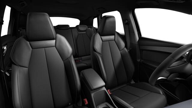 Audi Q4 e-tron 40 Launch edition S Competition 77 kWh | 204 PK | SoH 94% | Warmtepomp | Adaptive cruise control | Matrix LED koplampen | S line |