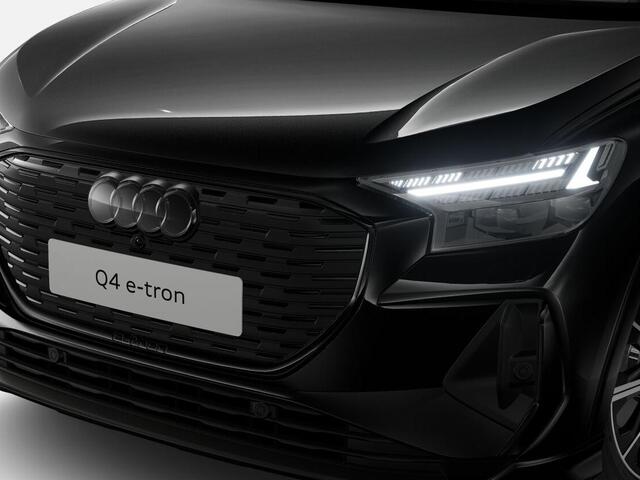 Audi Q4 e-tron 45 quattro S Edition Competition 286 PK · Assistentiepakket plus · Lichtpakket plus ambient light · Optiekpakket zwart plus