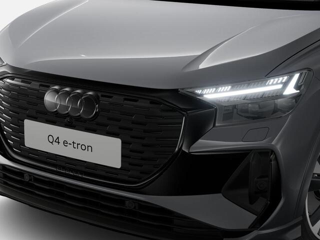 Audi Q4 e-tron 45 quattro S Edition Competition 286 PK · Assistentiepakket plus · Lichtpakket plus ambient light · Optiekpakket zwart plus
