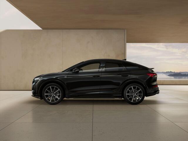 Audi Q4 e-tron S edition Competition 45 | 82 kWh | 299 PK 20 inch velgen | Zwart Optiek Plus | Trekhaak | Assistentiepakket Plus |