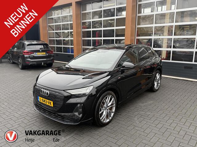 Audi Q4 e-tron 40 Launch edition S Competition 77 kWh | 2X S-Line | Panoramadak | Camera | Sonos |