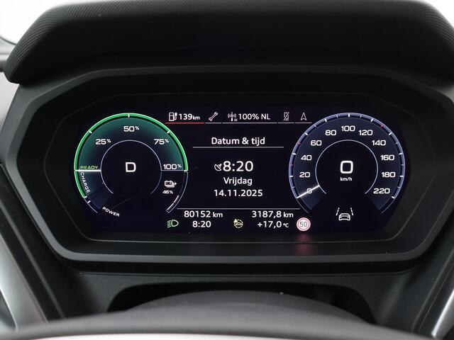 Audi Q4 e-tron 35 Launch edition Advanced Plus 55 kWh | 170 PK | SoH 90% | Multifunctioneel stuurwiel | Stoelverwarming | Achteruitrij camera |